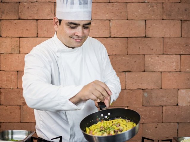 Experiência de Gastronomia